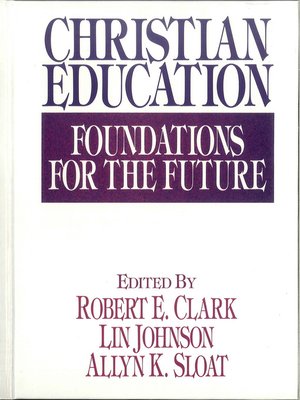 cover image of Christian Education
